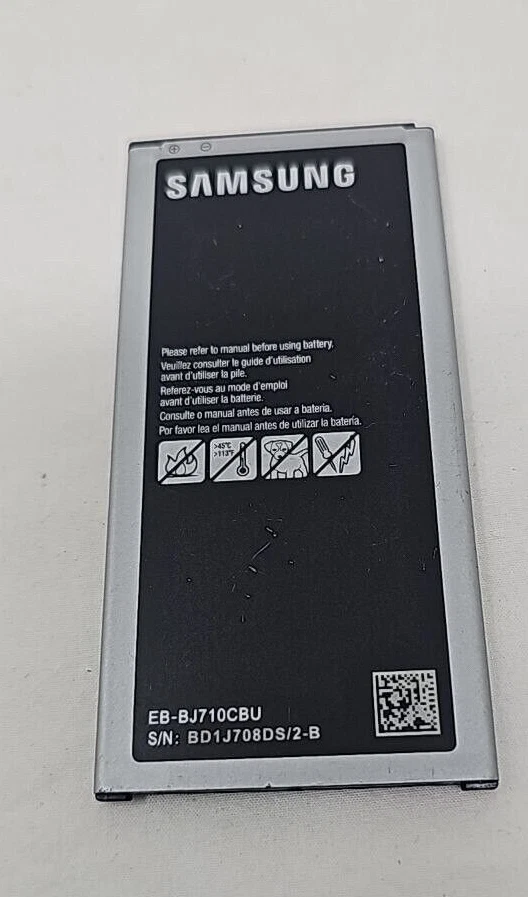 Batería EB-BJ710CBU para Samsung Galaxy J7 Prime Perx Sky Pro BJ710 J710 Original Foto 4 de 4