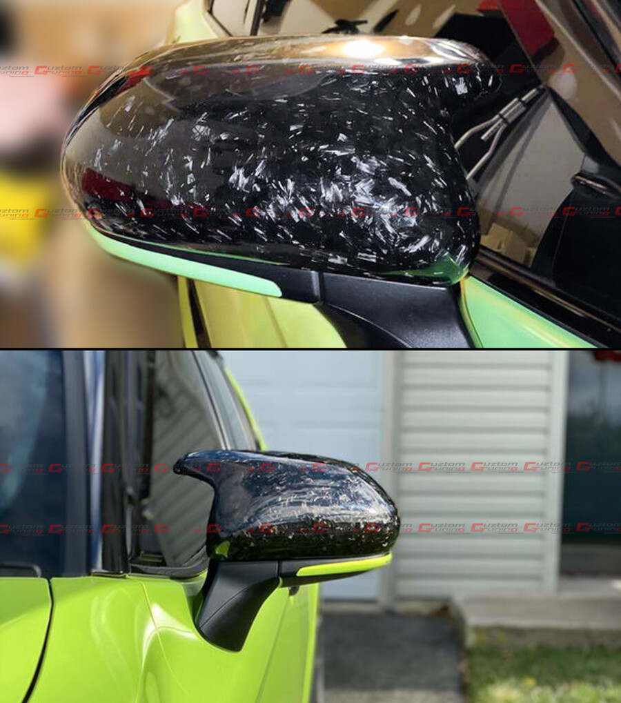 M Style Replacement Dry Carbon Fiber Side Mirror Cover for 2018+ for M Style Replacement Dry Carbon Fiber Side Mirror Cover for 2018+ for