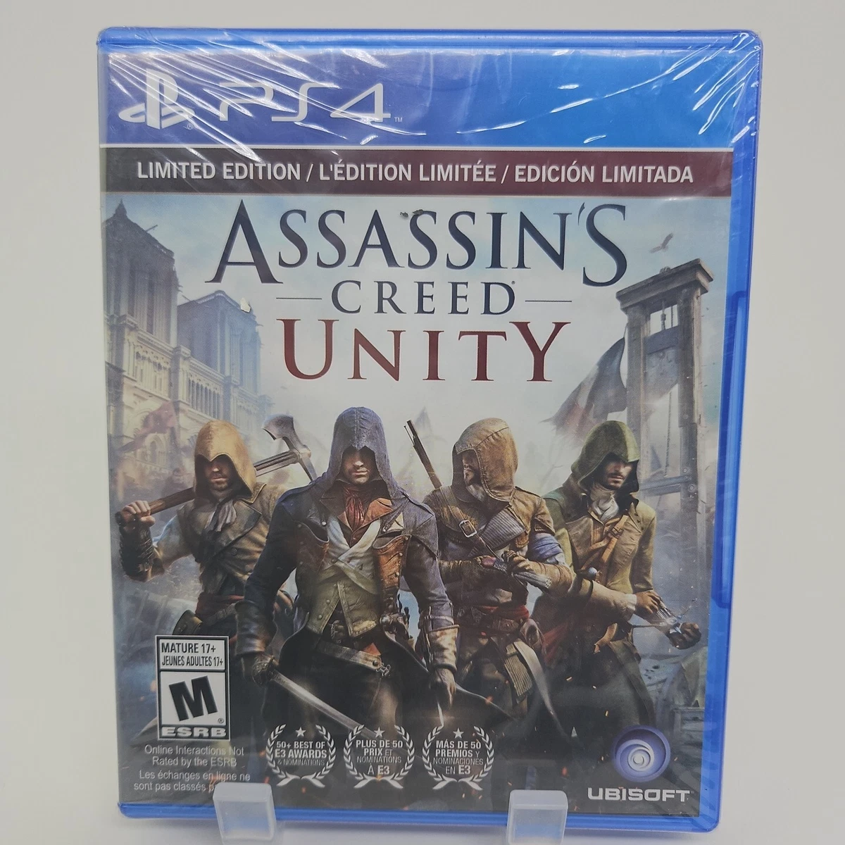 Assassin's Creed Unity Playstation 4 PS4 PS5 Assassins Creed Unity Ubisoft  - New 887256301262 