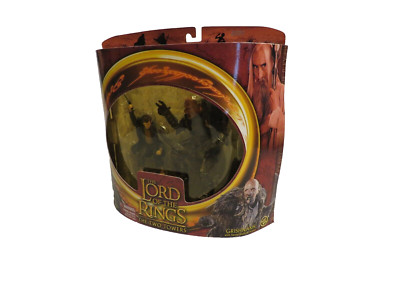 LOTR The Two Towers - Merry vs. Grishnákh Action Figure Set