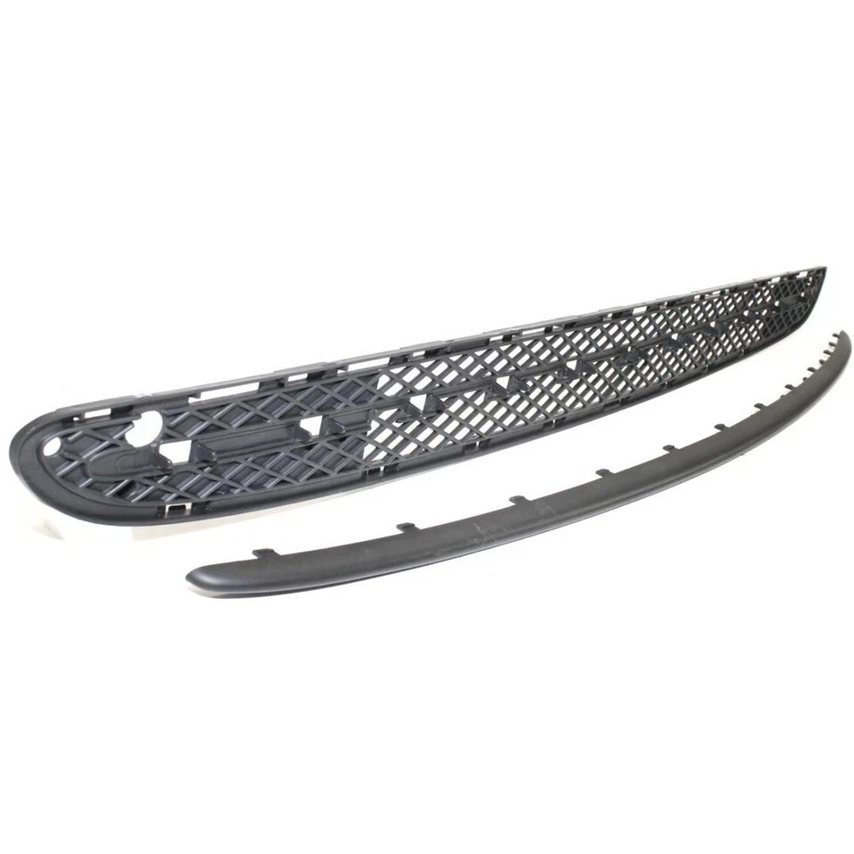Bumper Grille with Avantgarde Package For 2001-2005 Mercedes Benz C240 C230 Foto 4 de 4