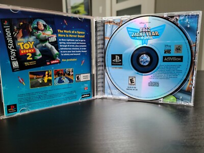 Buzz Lightyear of Star Command (Sony PlayStation 1, 2000)