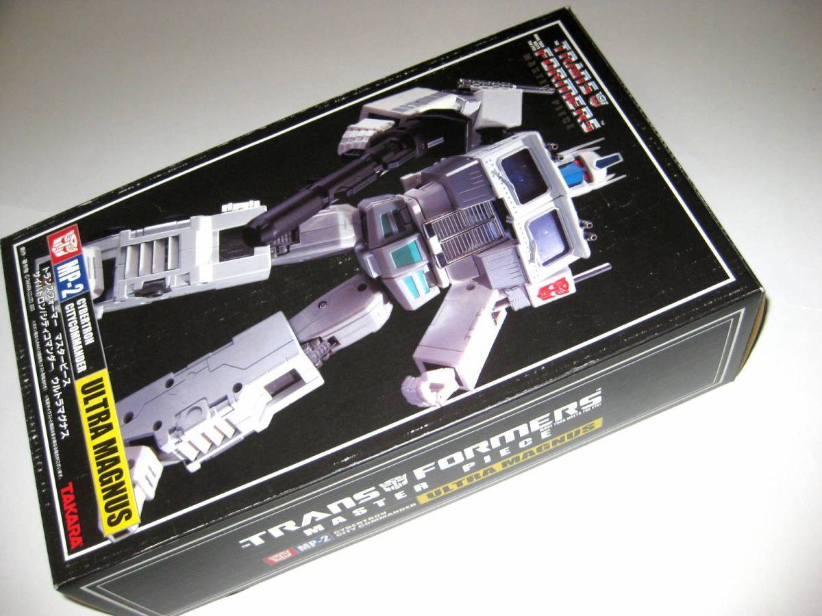 【未開封】MP-2 ウルトラマグナス トランスフォーマー MP-2 タカラトミー MP-02 ウルトラマグナス｜トランスフォーマーオフィシャルサイト