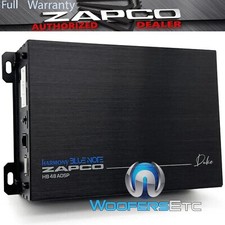 OPEN BOX ZAPCO HB-48-ADSP CAR 8-CHANNEL DSP 31 BANDS EQ BLUETOOTH 4-CH AMPLIFIER