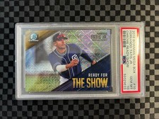 2019 Bowman Chrome Mega Box  Ready For The Show #10 Fernando Tatis Jr. PSA 10