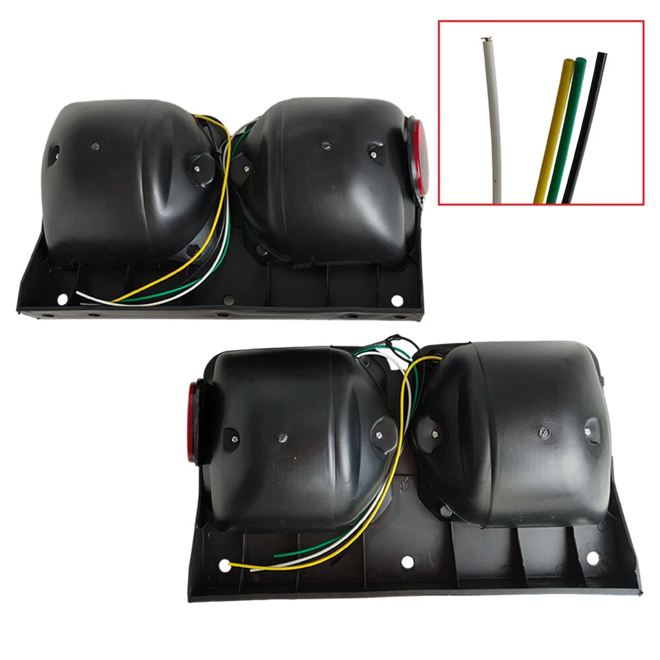 L + R светодиодный задний фонарь для Nissan UD 1200 1400 1800 2000 2300 2600 3300 1995-2013 - Изображение 4 из 4