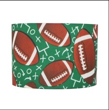 1.5 INCH Football Plays GROSGRAIN RIBBON Hair Bow Football Team 1224334