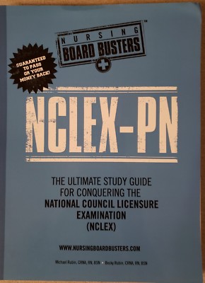 Dental Board Busters NCLEX-RN: The Ultimate Study Guide (no longer in market!)