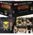 Funko Pop Marvel Collector Corps Exclusive 50 Years Wolverine Box New Size Large
