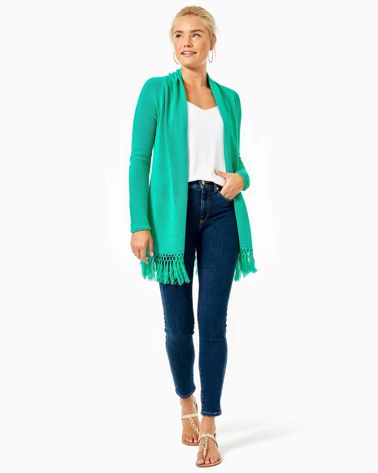 Lilly Pulitzer Cardigan Tatum Long 