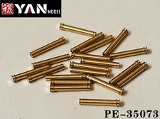 Yan Model PE35073 1/35 37mm Flak 43 Empty Shells (20 pcs)