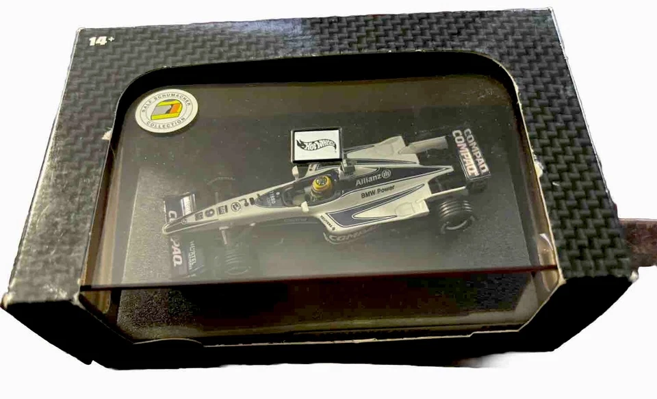 Hot Wheels Fórmula 1 Williams F1 Team Ralf Schumacher escala 1/43 diecast #26746 Foto 2 de 4
