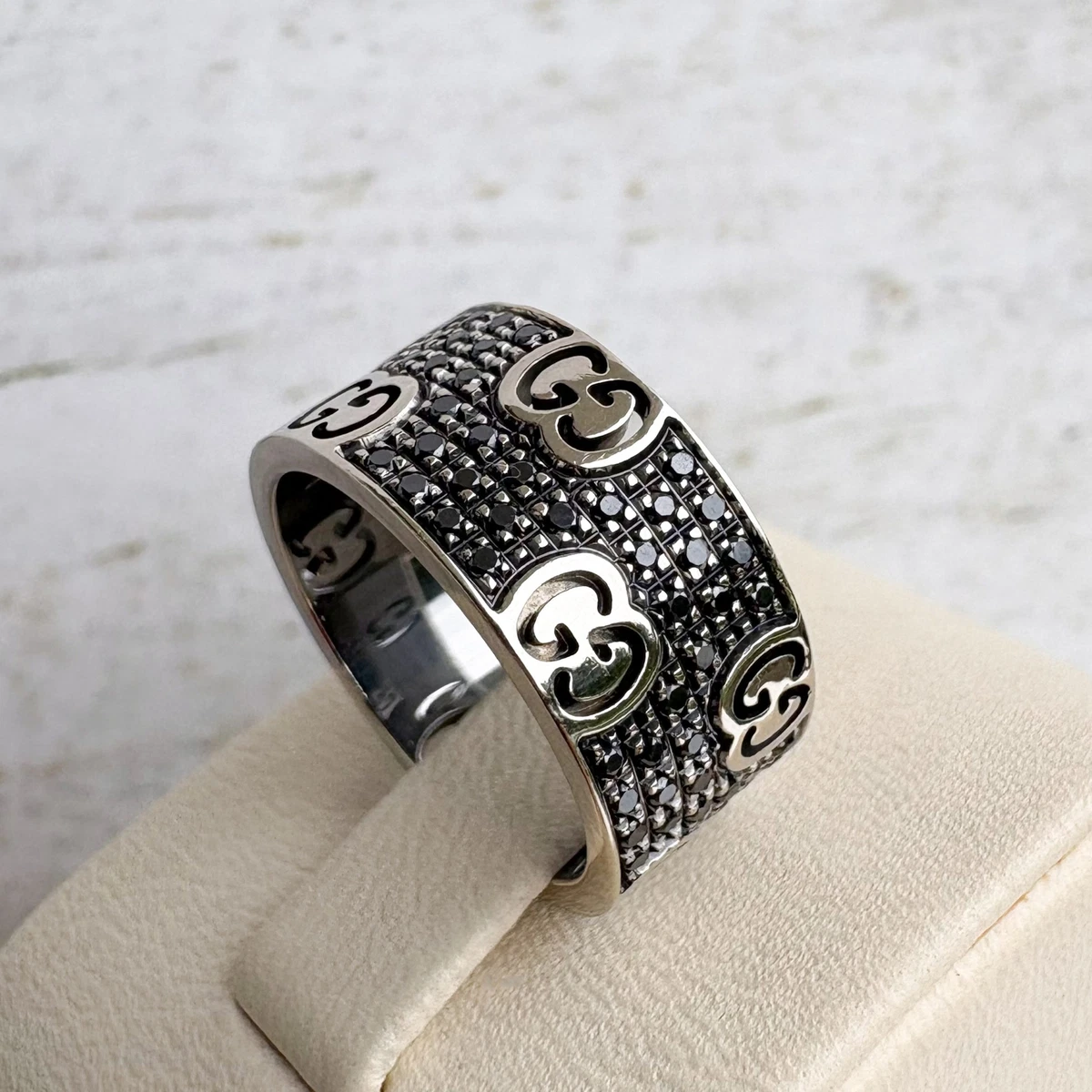 Gucci Ring Gemstone Fine Rings for sale | eBay