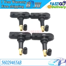 4PCS 56029465AB TPMS Tire Pressure Sensor For Jeep Wrangler Grand Cherokee Dodge