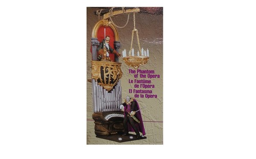HORROR : THE PHANTOM OF THE OPERA CARDED ACTION FIGURE SET BY MCFARLANE (MLFP) - Picture 6 of 6