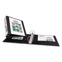 Avery Economy View Binder W/round Rings 11 X 8 1/2 3 Cap Black 05740 on sale Avery Economy View Binder W/round Rings 11 X 8 1/2 3 Cap Black 05740 on sale