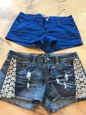 Zco Jeans Vanilla Star Size 5 Shorts Lot