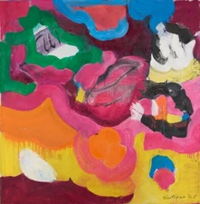 Grace Hartigan : Easter Still Life:  Archival Quality Art Print