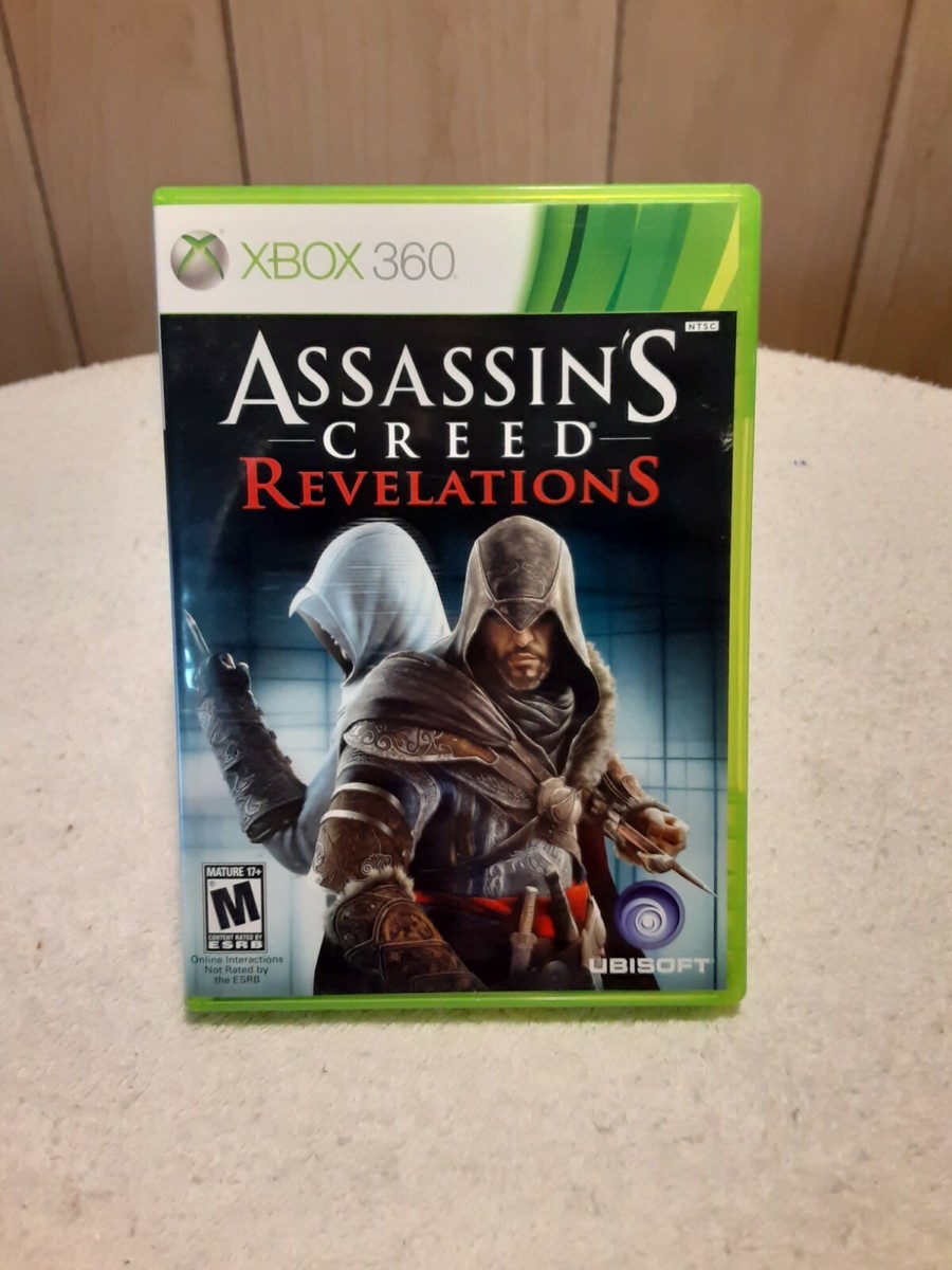 Lot Of (3) XBox 360 Games Assassin'S Creed III Revelations Rogue.