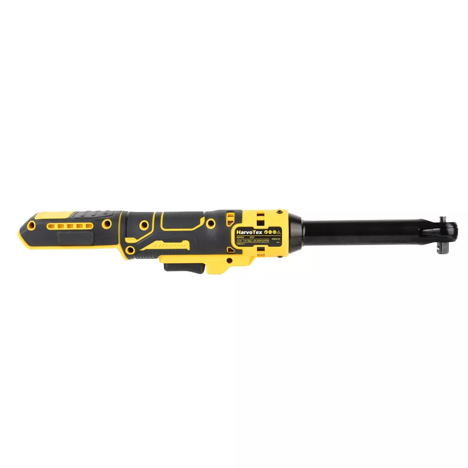 HARVOTEX Cordless Ratchet Wrench Extended For DEWALT 20V MAX Battery 3/8" 65 Ft-lb (88NM)