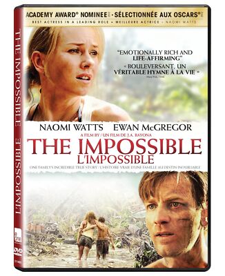 The Impossible / L'impossible (Bilingual) | eBay