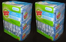 2 Packs 3M Scotch-Brite Zero Scratch Scrub Sponge (24 Pcs/Pack Total 48 Sponges)
