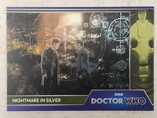 #114 NIGHTMARE SILVER Doctor Who Series 5-7 10th 11th DAVID TENNANT MATT SMITH