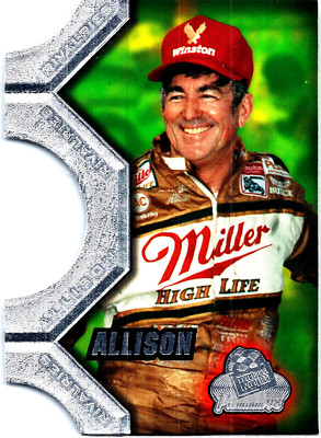 Bobby Allison 1998 Press Pass Premium Rivalries #R 4B
