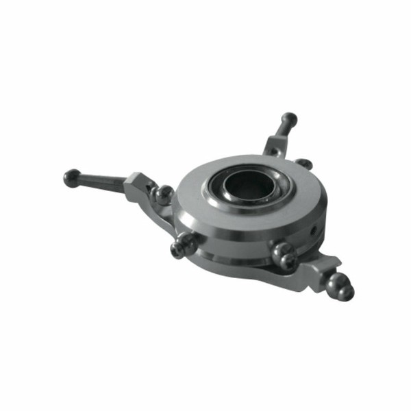 Original Thunder Tiger 3-Blatt Taumelscheiben 140° Aluminium PV0566-1 Gtt^-image