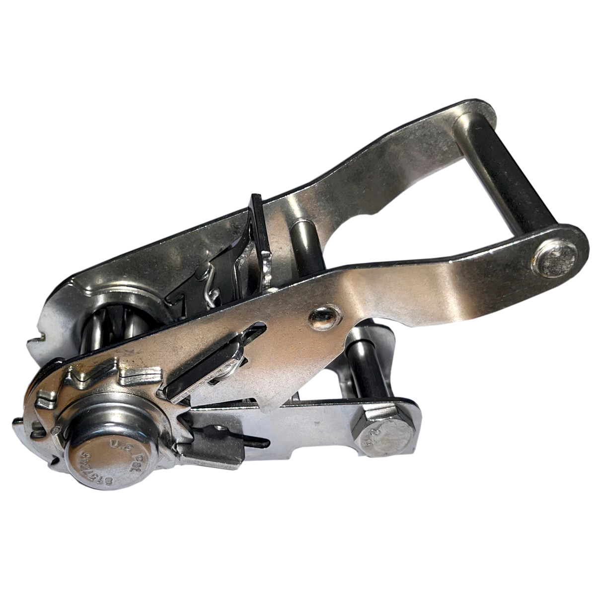 Tensor de correa para correa de sujeción de 25 mm V2A acero inoxidable