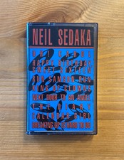 Vtg 1990 Neil Sedaka Oh! Carol & Other Hits RCA BMG Cassette Tape RARE!