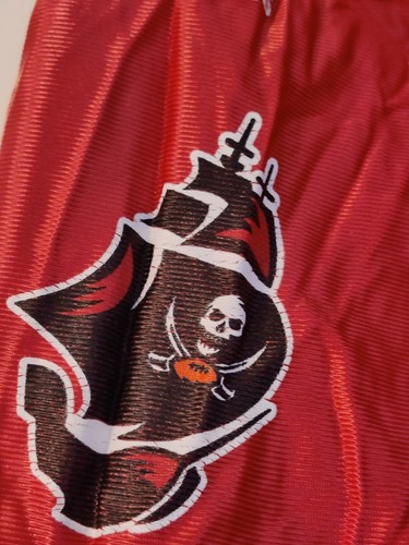Vintage Adidas Tampa Bay Buccaneers Jersey #28 Warick Dunn Red Size Large - Picture 6 of 12