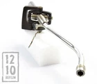 Technics 1210 1200 BLACK BLACK Refurb. Tonearm P-AM18201K1 fits MK2 M3D MK5