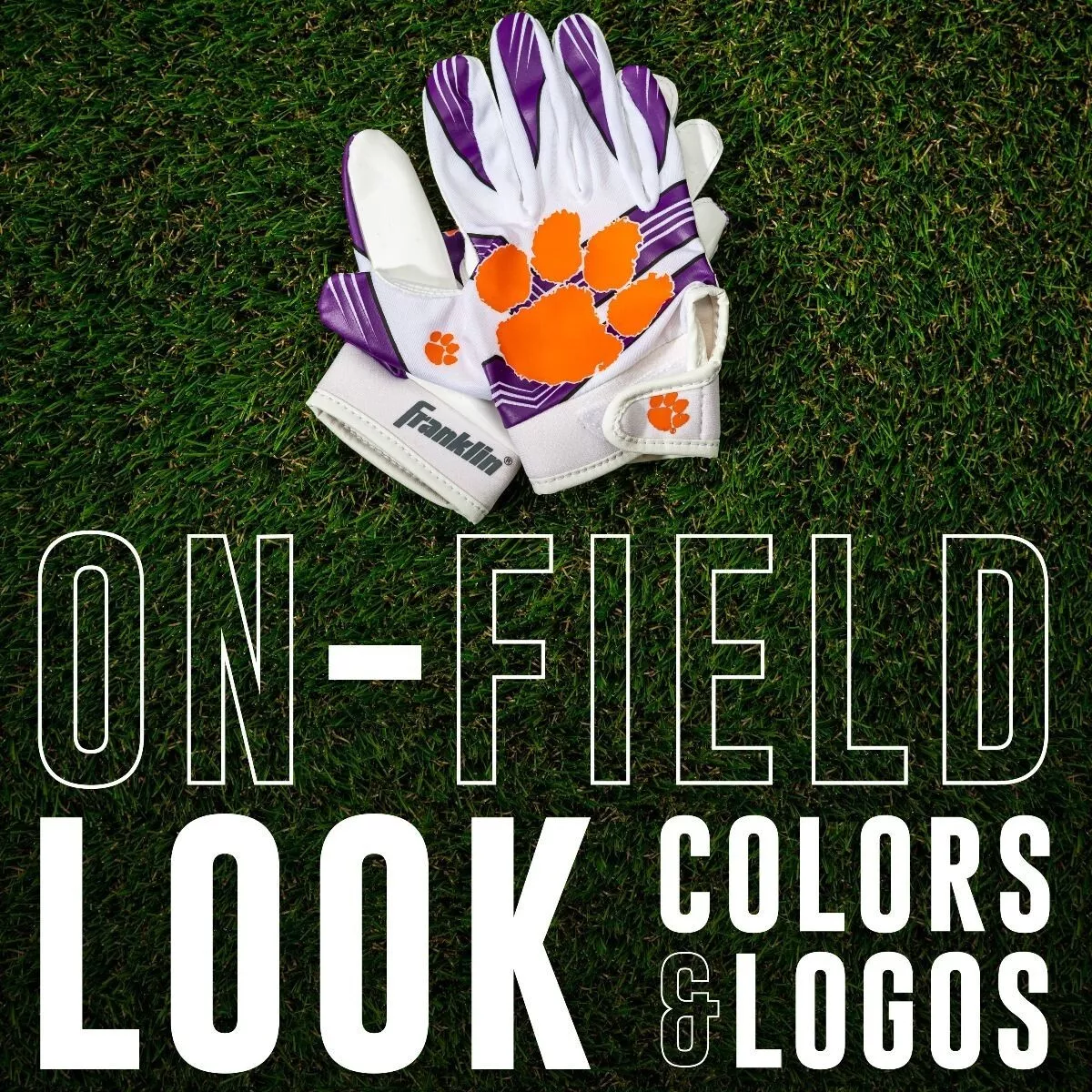 Clemson football cheap gloves youth