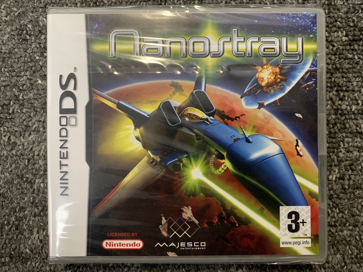 ナノストレイ 2 Nanostray 弾爵 2 ニンテンドー DS ソ hITq
