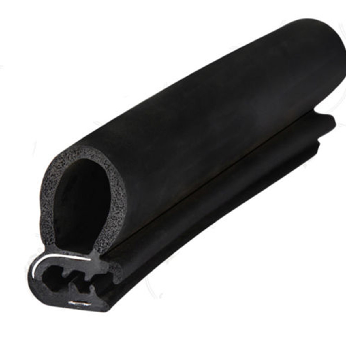 118in Rubber Car Seal Weather Strip Door Window Trunk Hood Edge Trim Washable