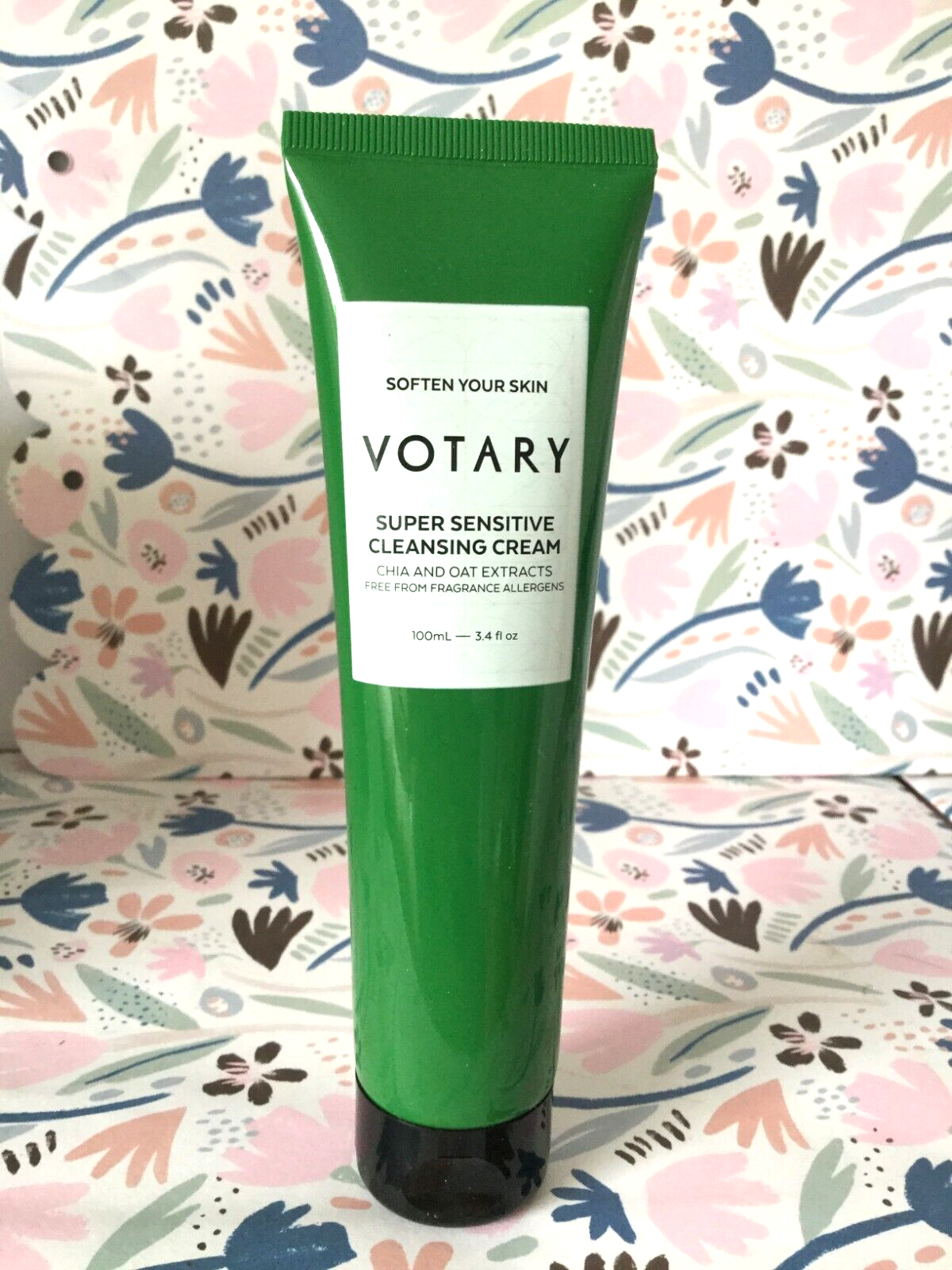 VOTARY Super Sensitive Cleansing Cream Cleanser Ultra Gentle Sensitive 100ML NEW