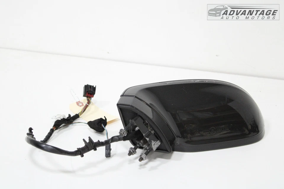 AUDI A7 QUATTRO 2012-2016 puerta delantera izquierda lado del conductor espejo retrovisor gris OEM Foto 3 de 4