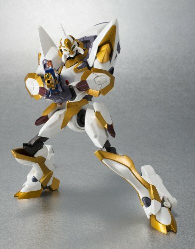 NEW ROBOT SPIRITS SideKMF CodeGeass LANCELOT CEREMONIAL Ver ActionFigure BANDAI - Picture 9 of 12