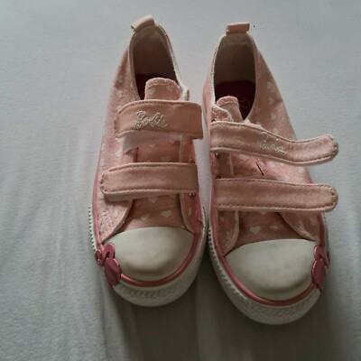 Hausschuhe Sneaker für Mädchen Gr. 29 Barbie