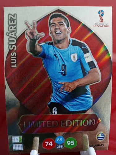 Cards Adrenalyn World Cup 2018 Limited Edition Mbappe Messi Ronaldo Neymar - Picture 48 of 83