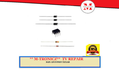 REPAIR KIT FOR SHARP  DPS-110AP   RUNTKA786WJQZ POWER SUPPLY