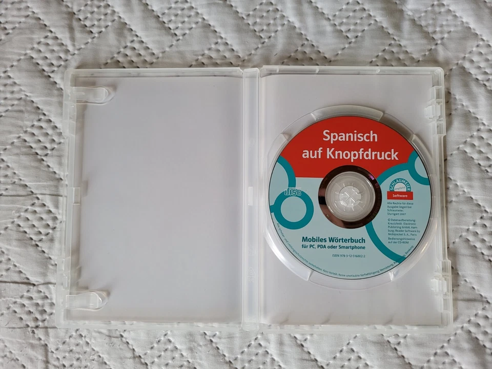Spanisch auf Knopfdruck CD - Bild 2 von 3