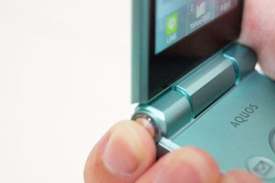 AQUOS - AQUOS　SH-51 SOFTBANK SHARP 601SH AQUOS KEITAI 2 ANDROID FLIP PHONE
