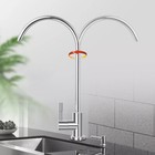 Luxury Chrome Faucet Tap for Undersink Drinking Water Filter System 1/4" Pipe