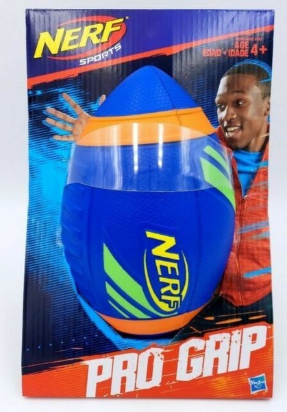 nerf sports pro grip football