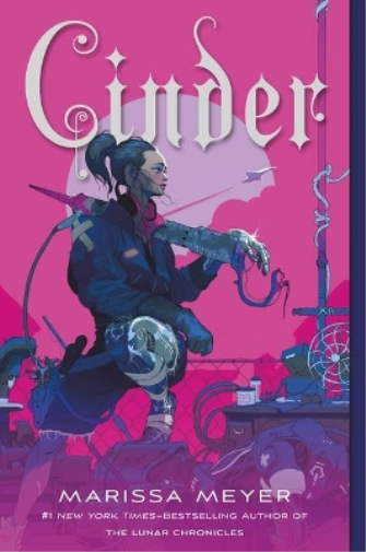 Marissa Meyer Cinder (Tascabile) Lunar Chronicles