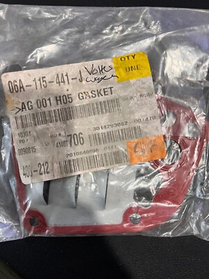 NEW  AUDI SEAT SKODA 1.6 1.8T 2.0 PETROL ENGINE OIL FILTER GASKET SEAL-06115441J