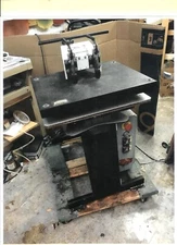Geo Knight Swinger 20" X 25" Dual Platen Heat Press