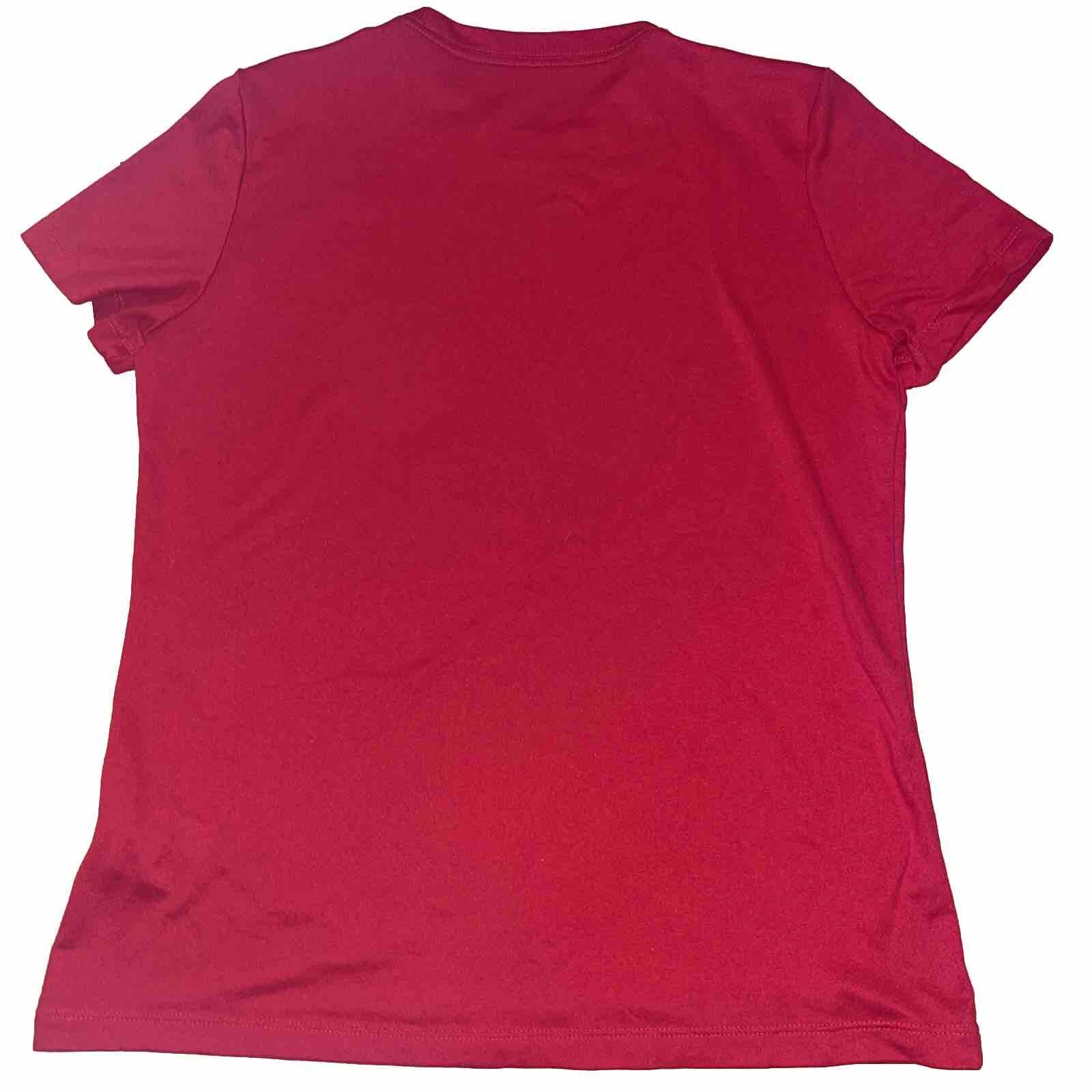 Red Comfortable Basic Everyday Athletic Nike Casu… - image 2